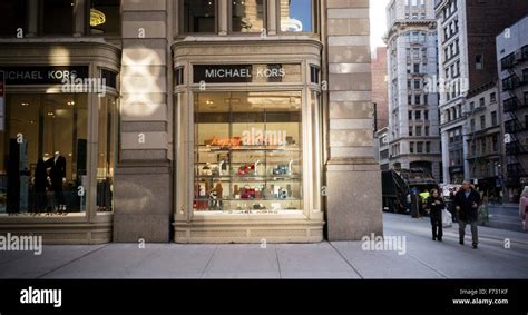 michael kors new york store.